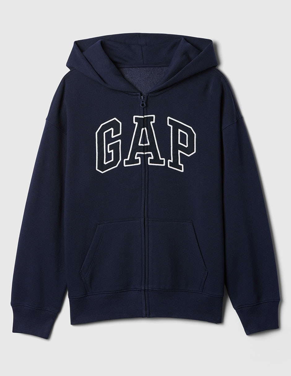 SUDADERA GAP 655246 N, CH, AZUL MARINO