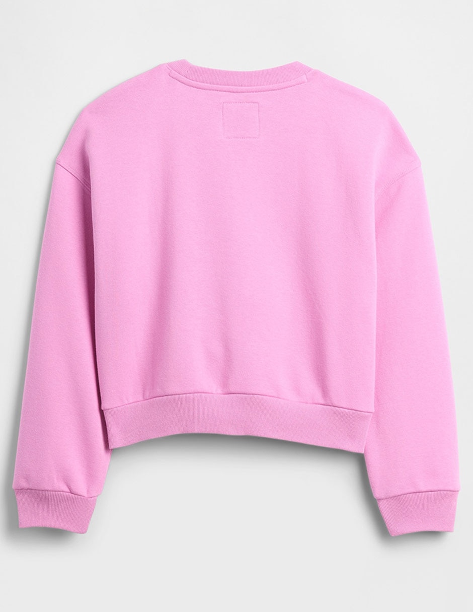 SUDADERA GAP 853618 NIÑA LO, 2XG, ROSA