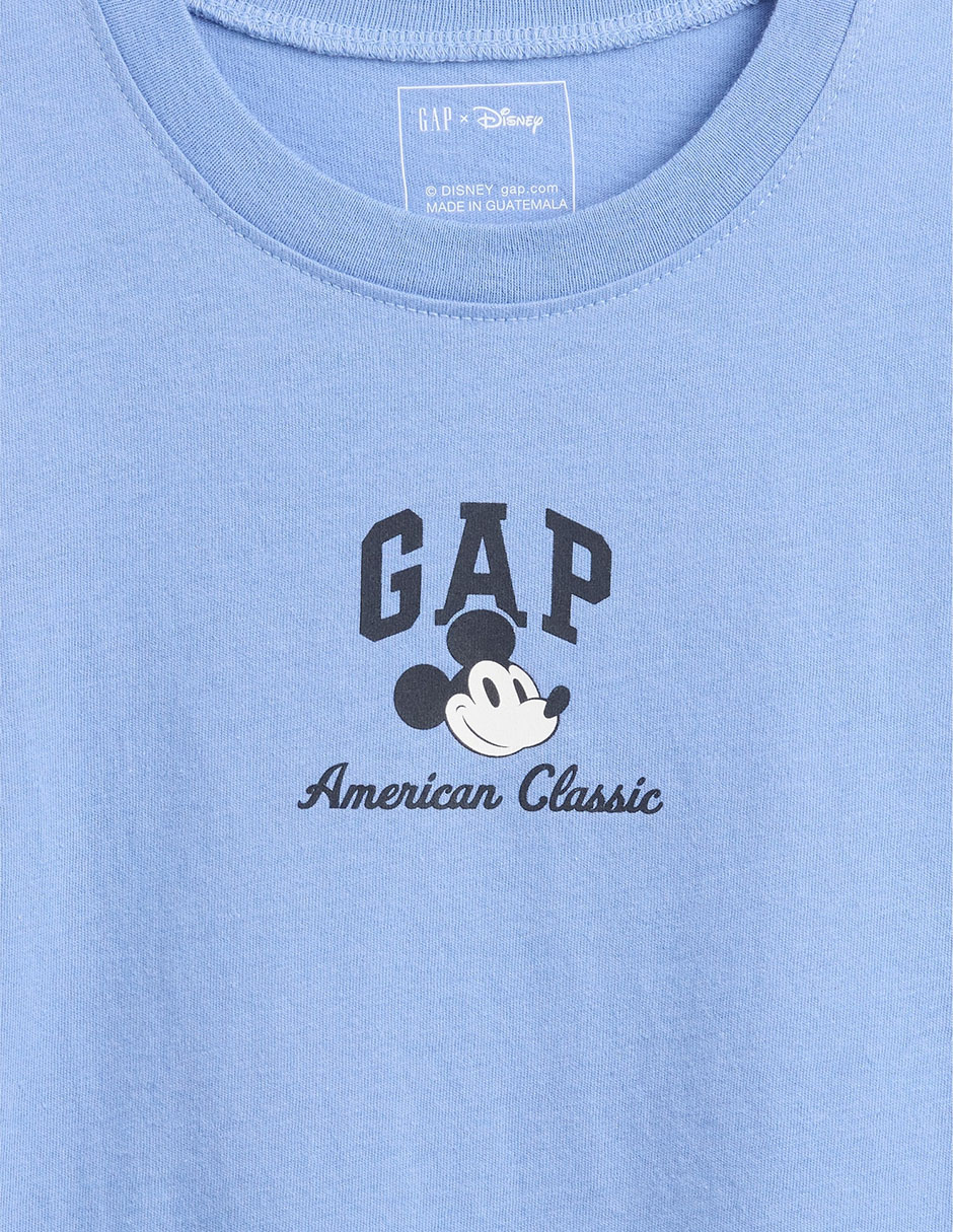 Playera manga corta para niño 3