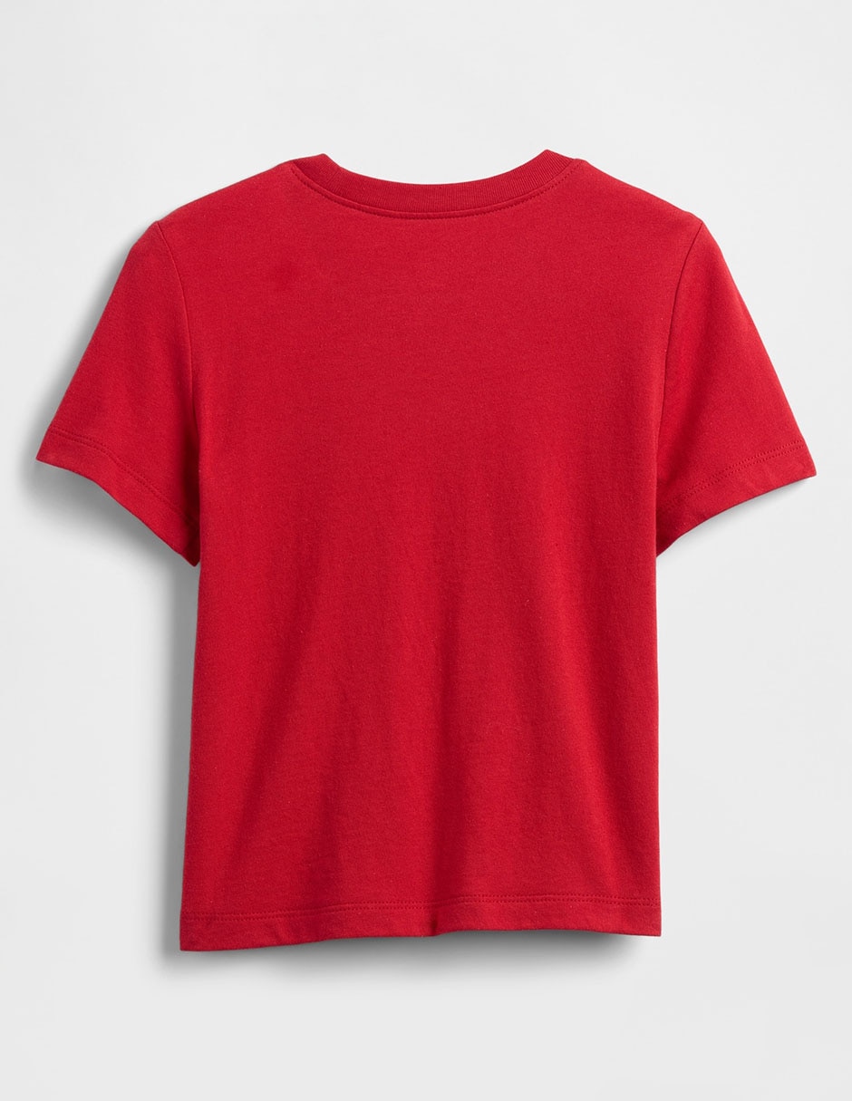 Playera manga corta para bebé niño