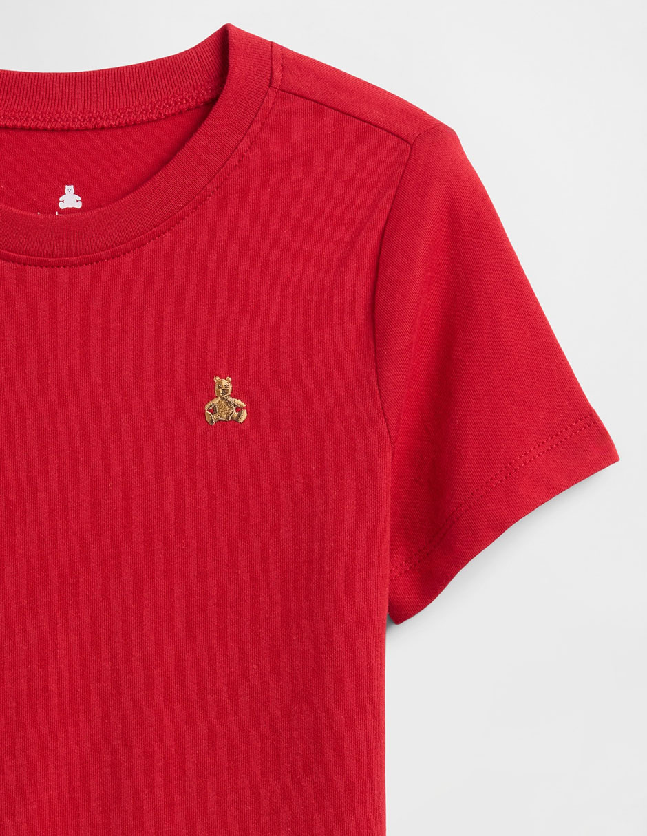 Playera manga corta para bebé niño
