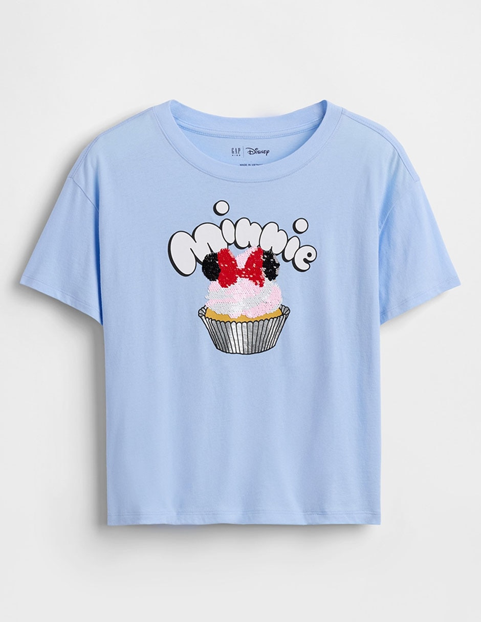 Playera manga corta para niña 2