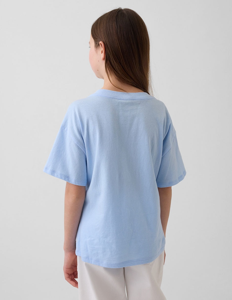 Playera manga corta para niña 3