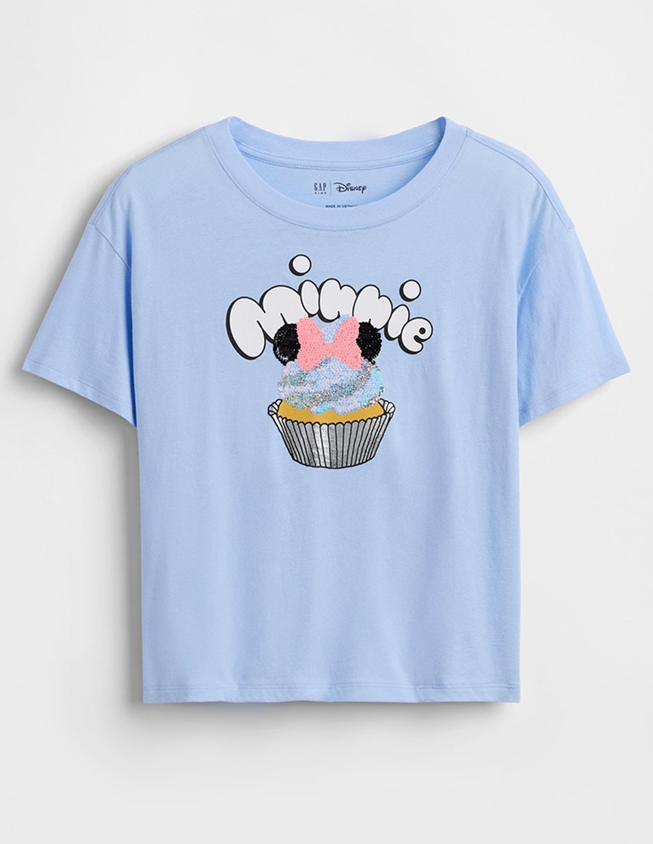 Playera manga corta para niña 4