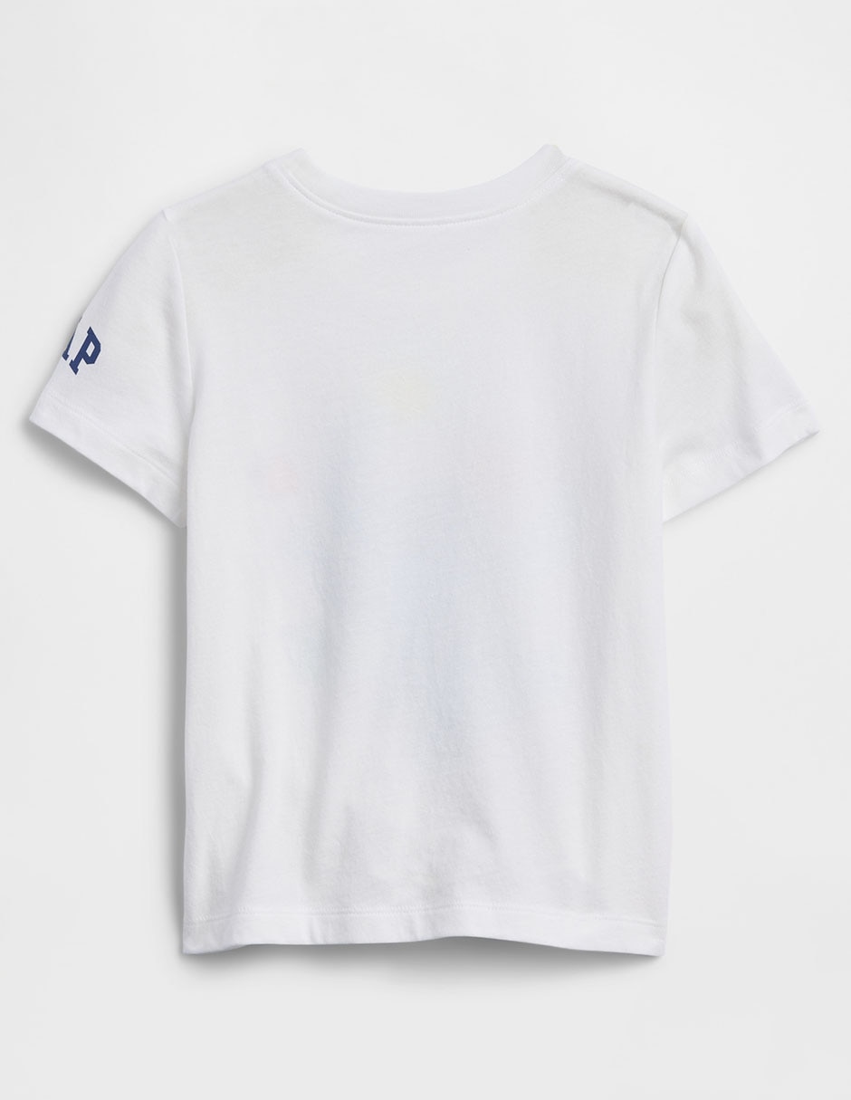 Playera Stitch manga corta para niño 2