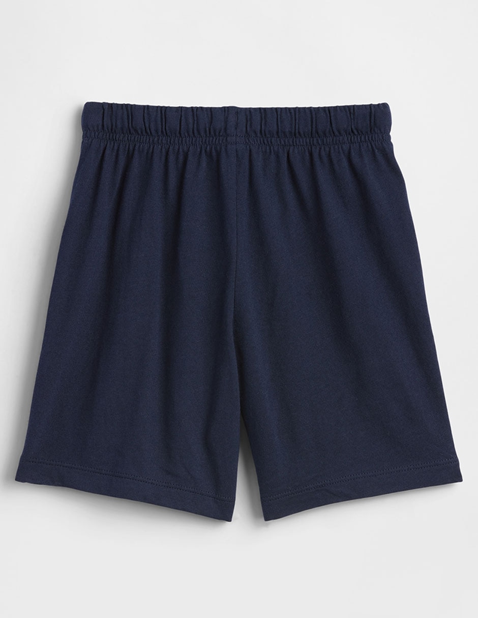SHORT GAP 870741, 4T AÑOS, AZUL MARINO