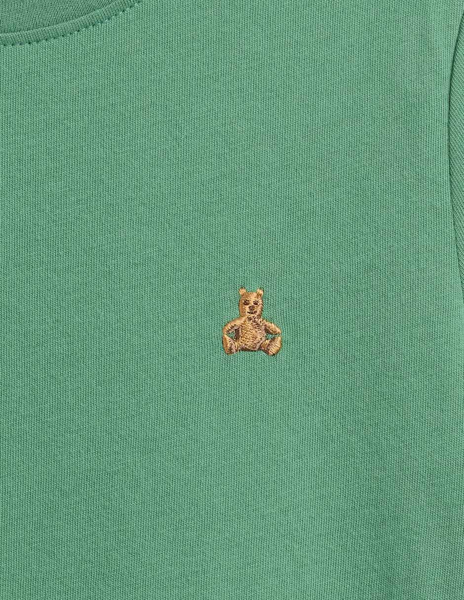 Playera manga corta para bebé niño 3