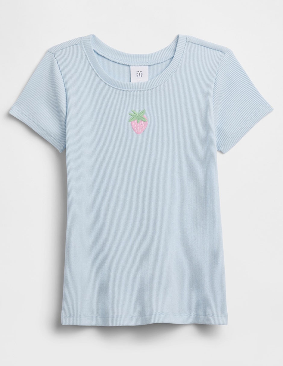 Playera manga corta para niña 1