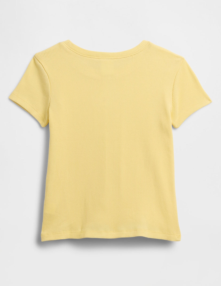 Playera manga corta para bebé niña 2
