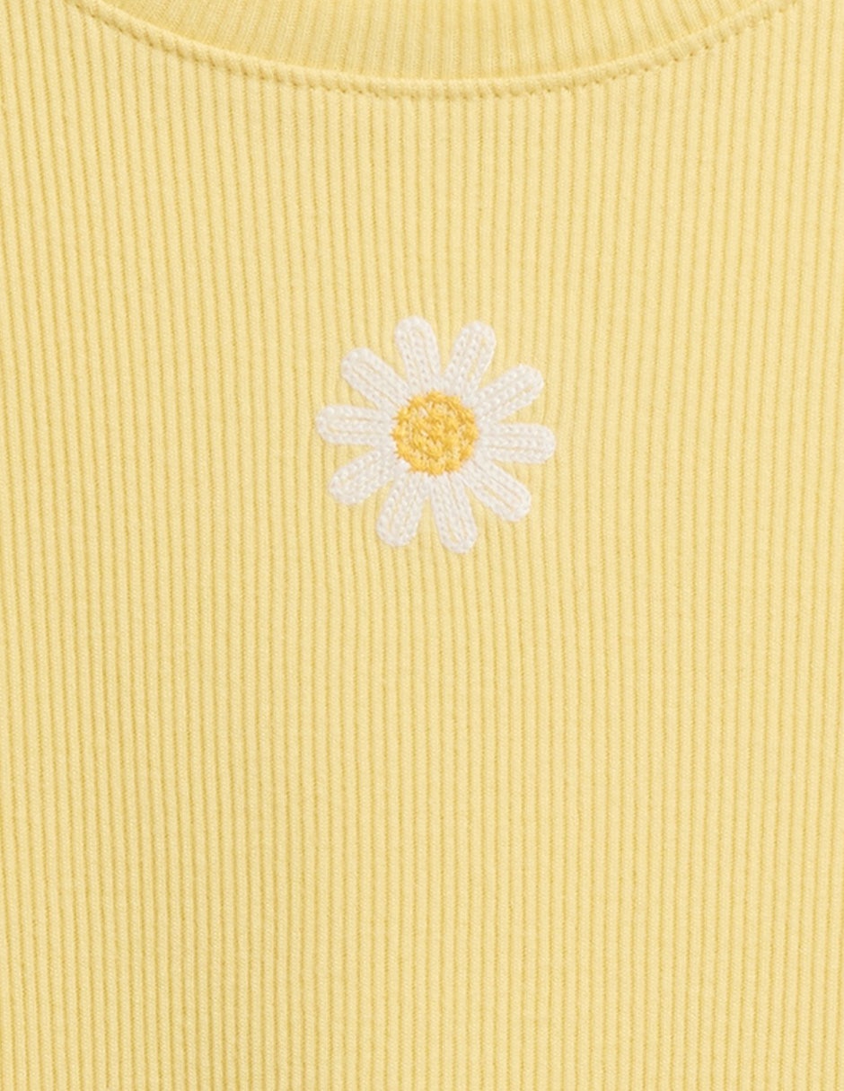 Playera manga corta para bebé niña 3