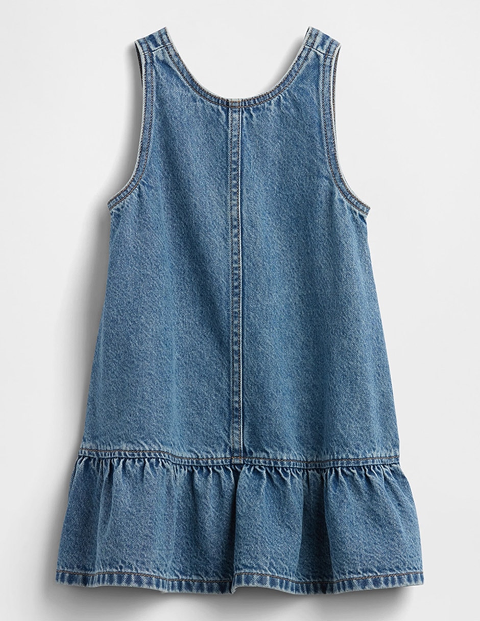 Vestido sin manga para niña 2