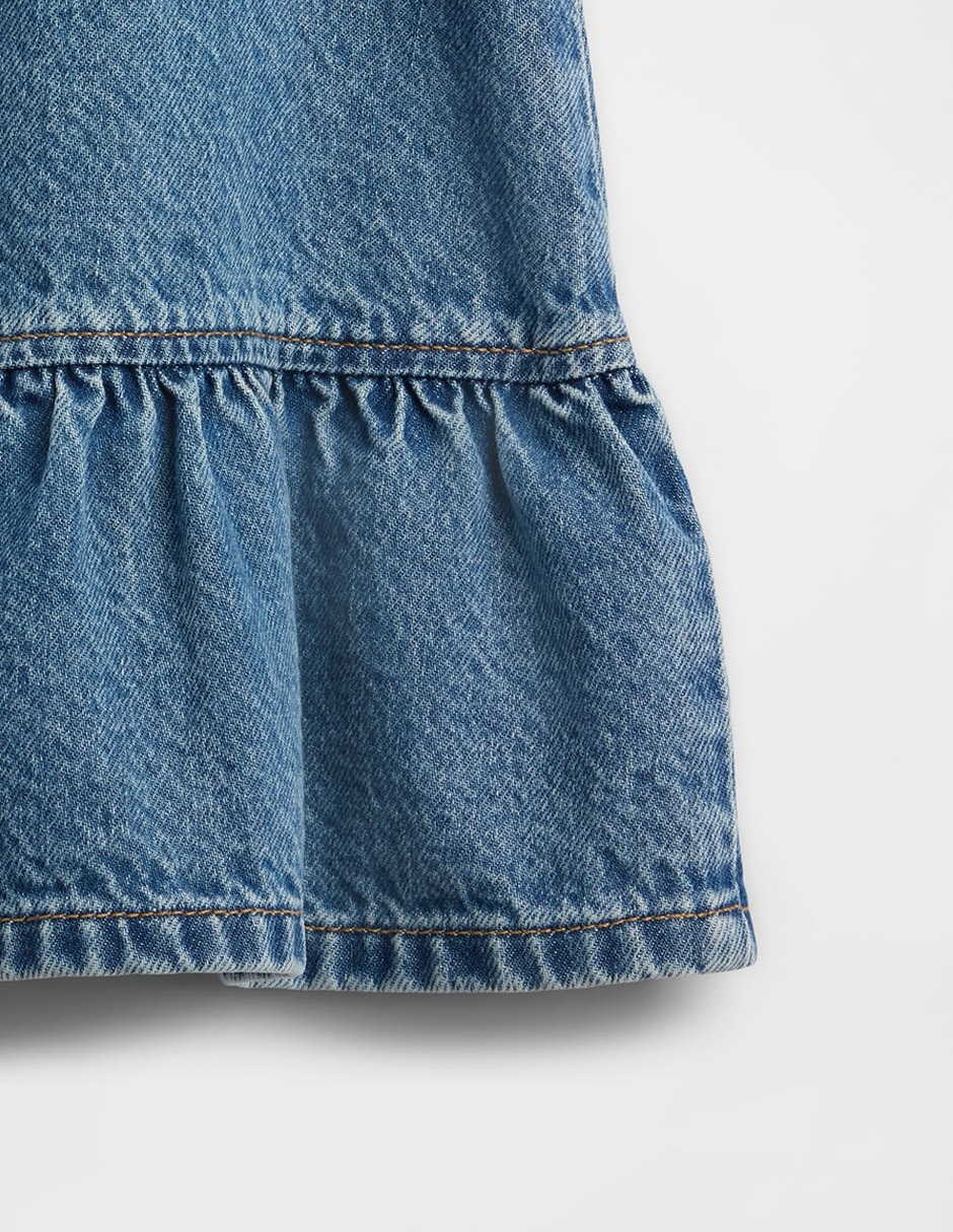 Vestido sin manga para niña 3