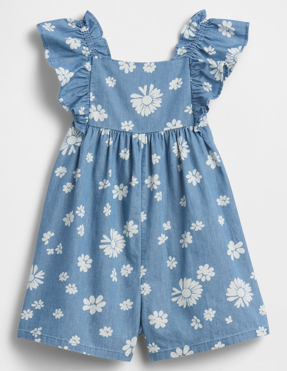 Romper de algodón para niña 1
