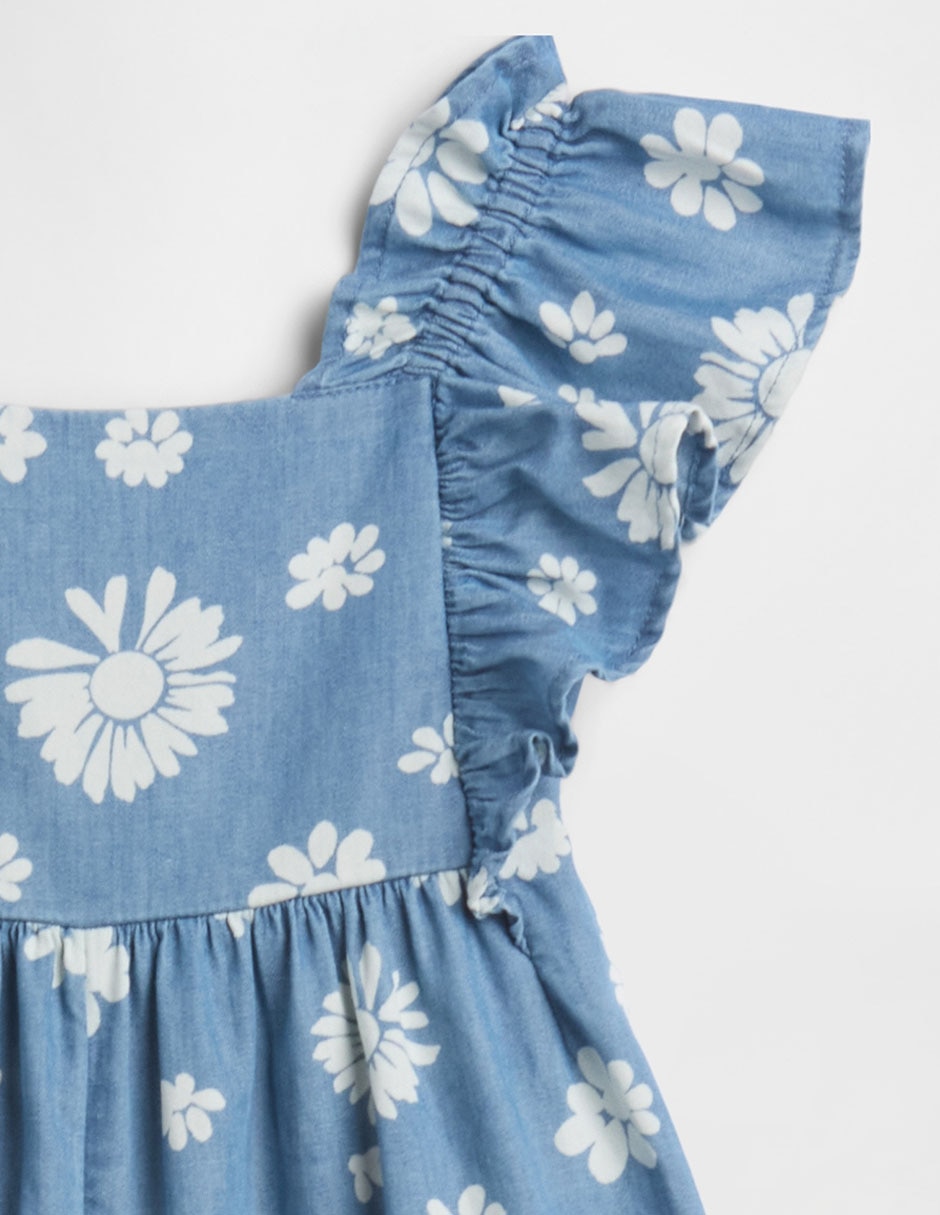 Romper de algodón para niña 3
