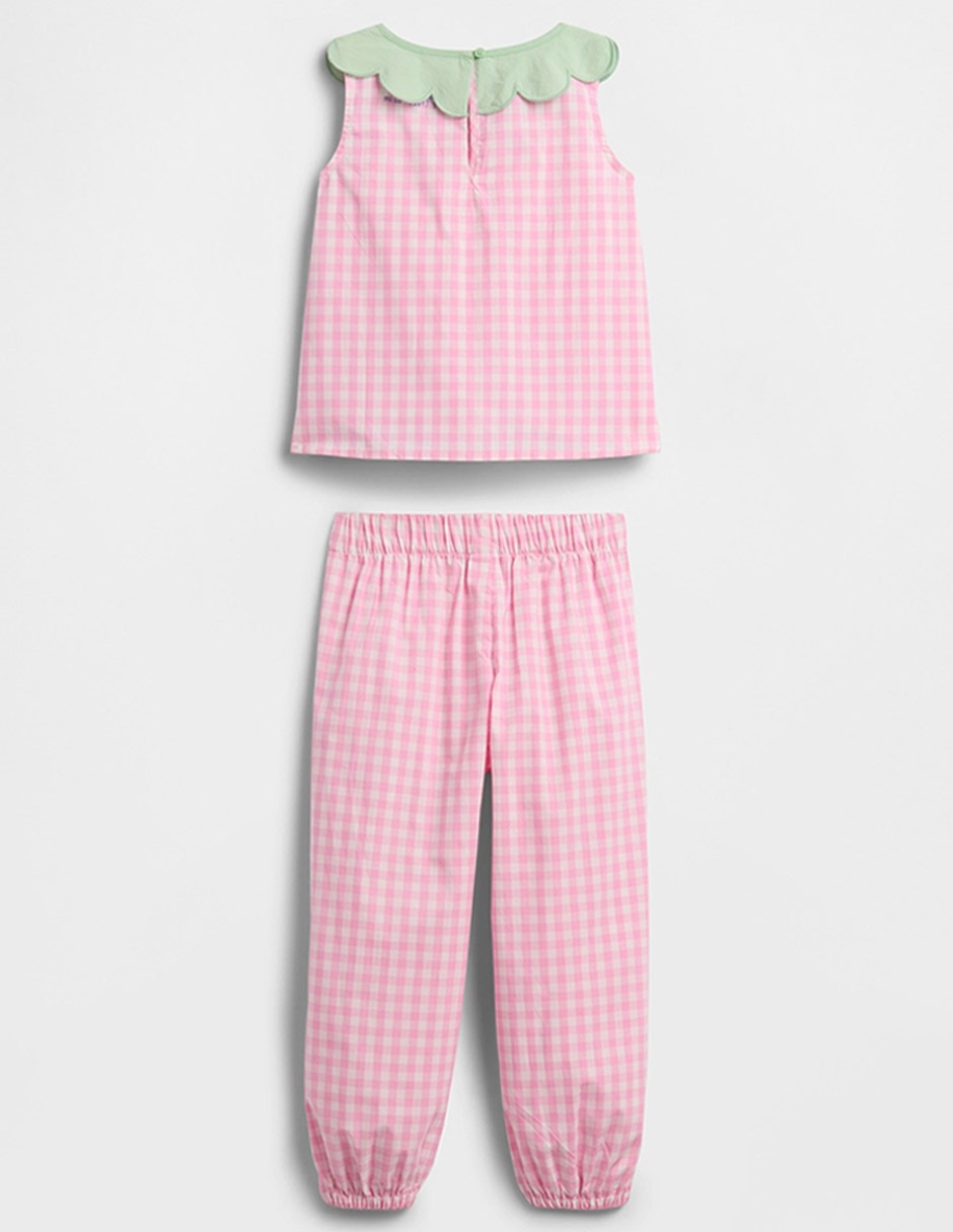 Conjunto de algodón para niña 2