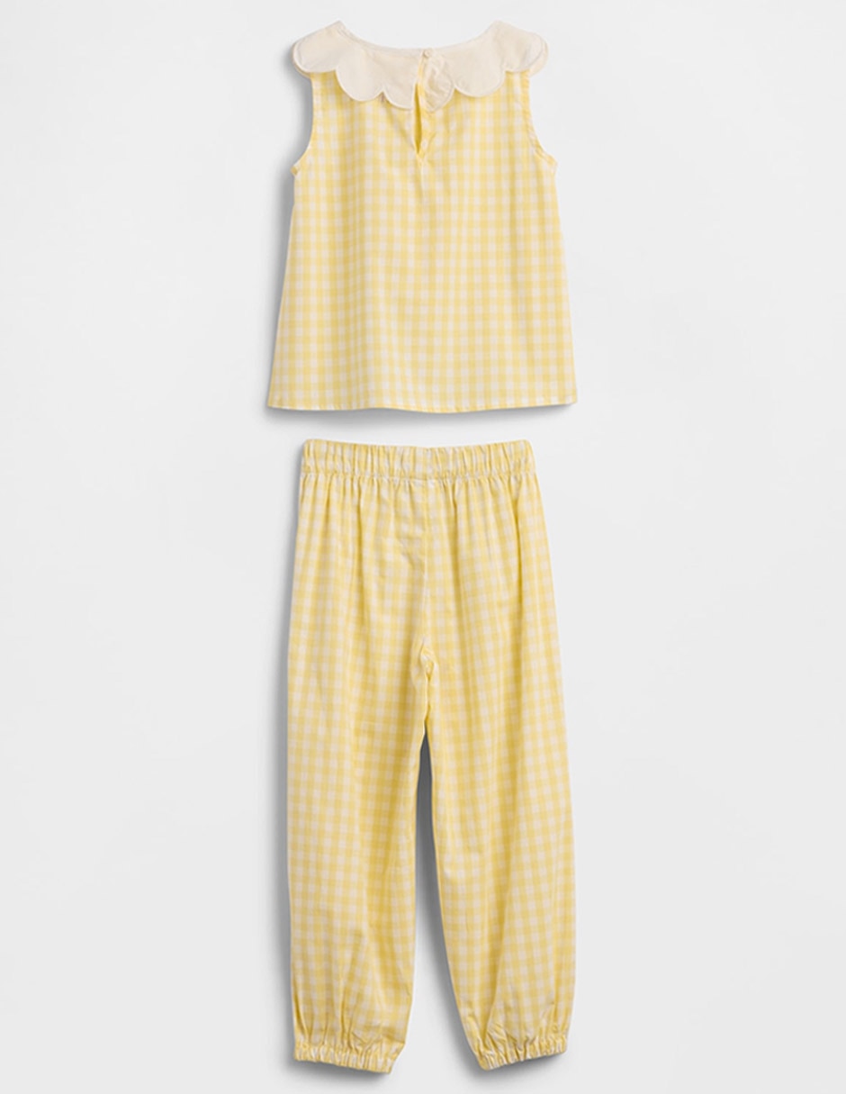 CONJUNTO GAP 872756, 4T AÑOS, AMARILLO