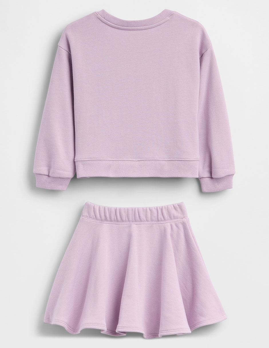 CONJUNTO GAP 877387, 18-24 MESES, LILA