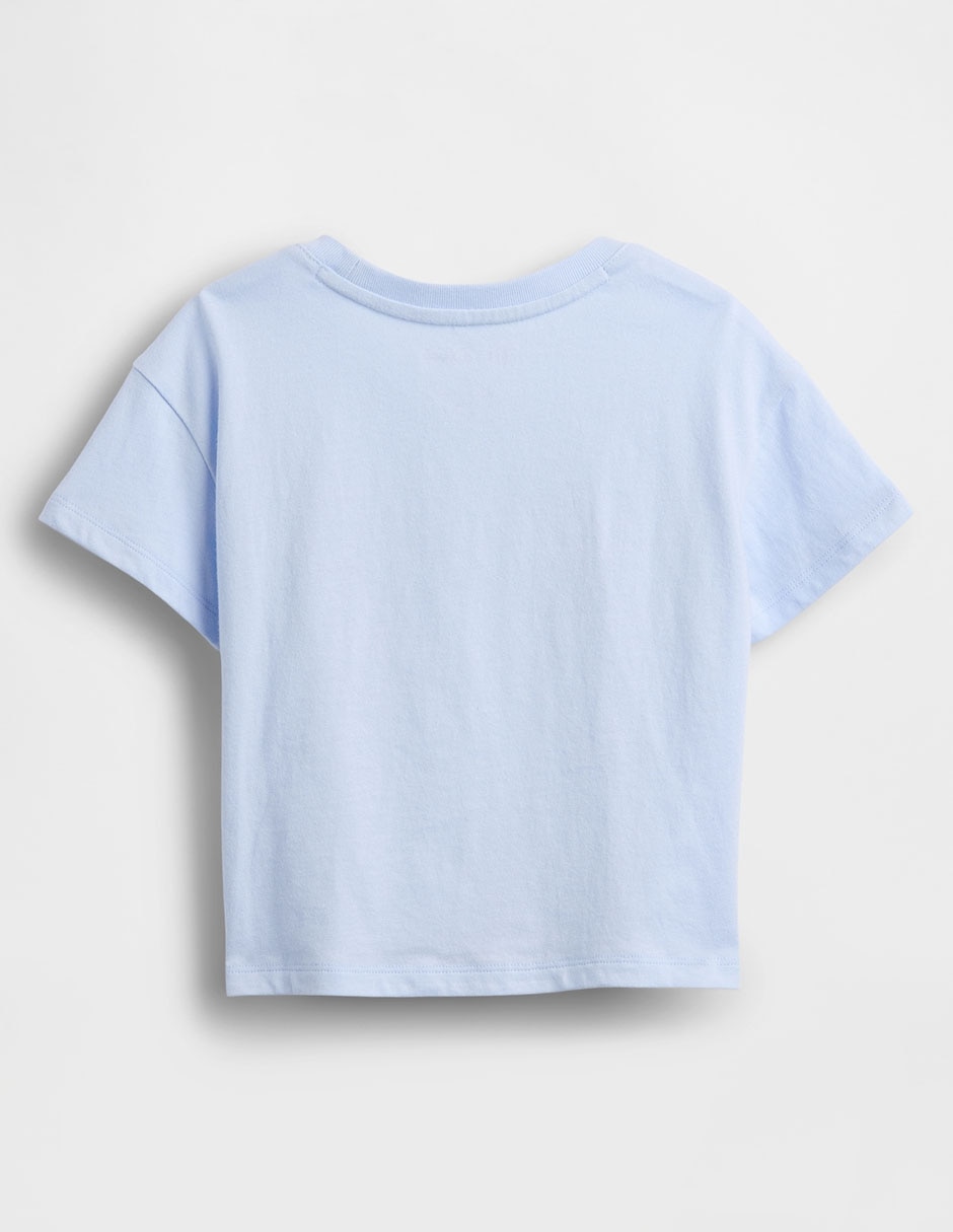 Playera manga corta para niña 2