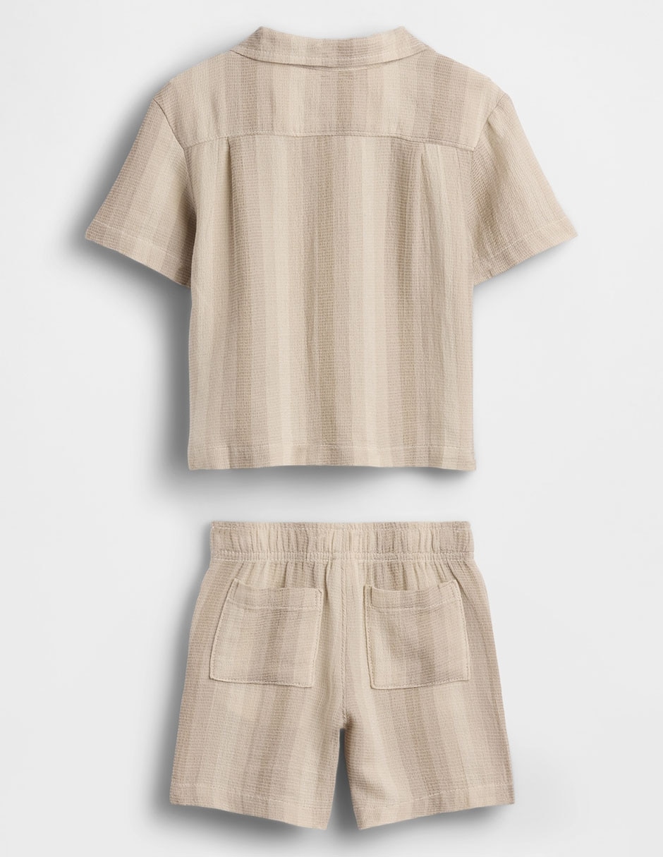 Conjunto de algodón para niño 3