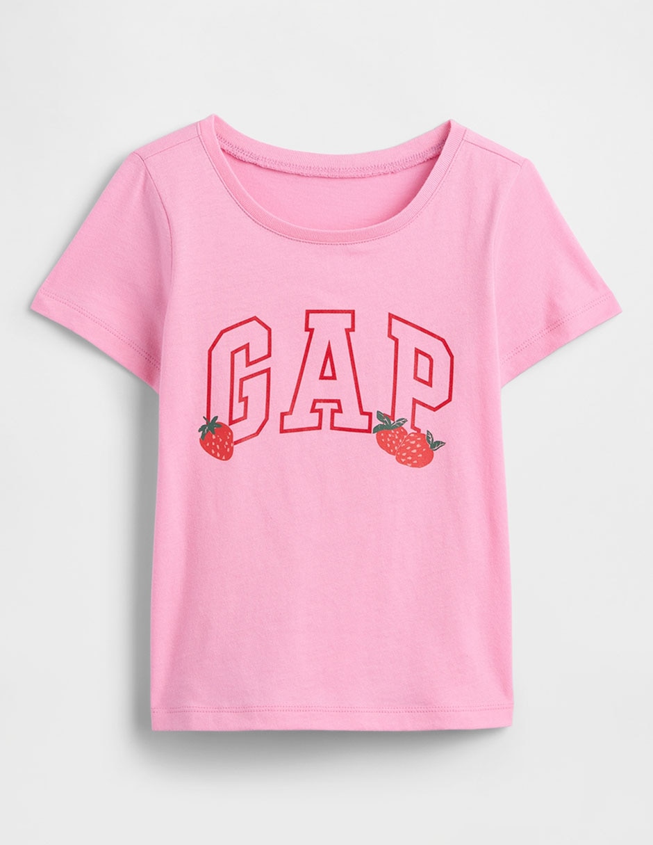 Playera manga corta para niña Playera manga corta para niña