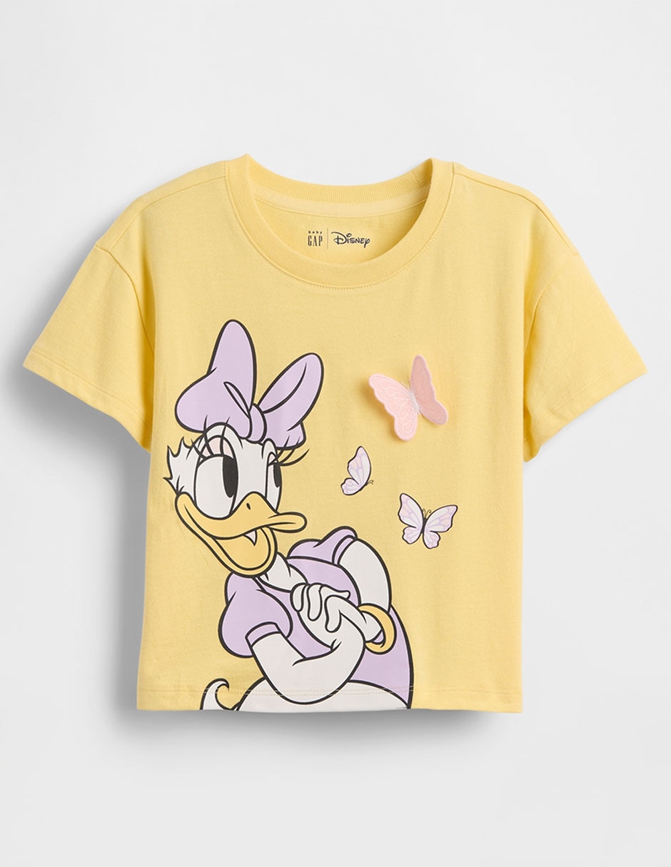 Playera manga corta para niña