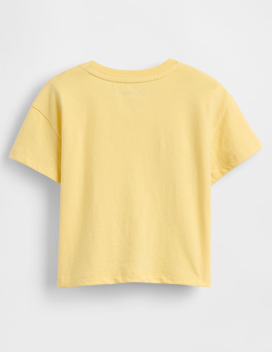 Playera manga corta para niña 2