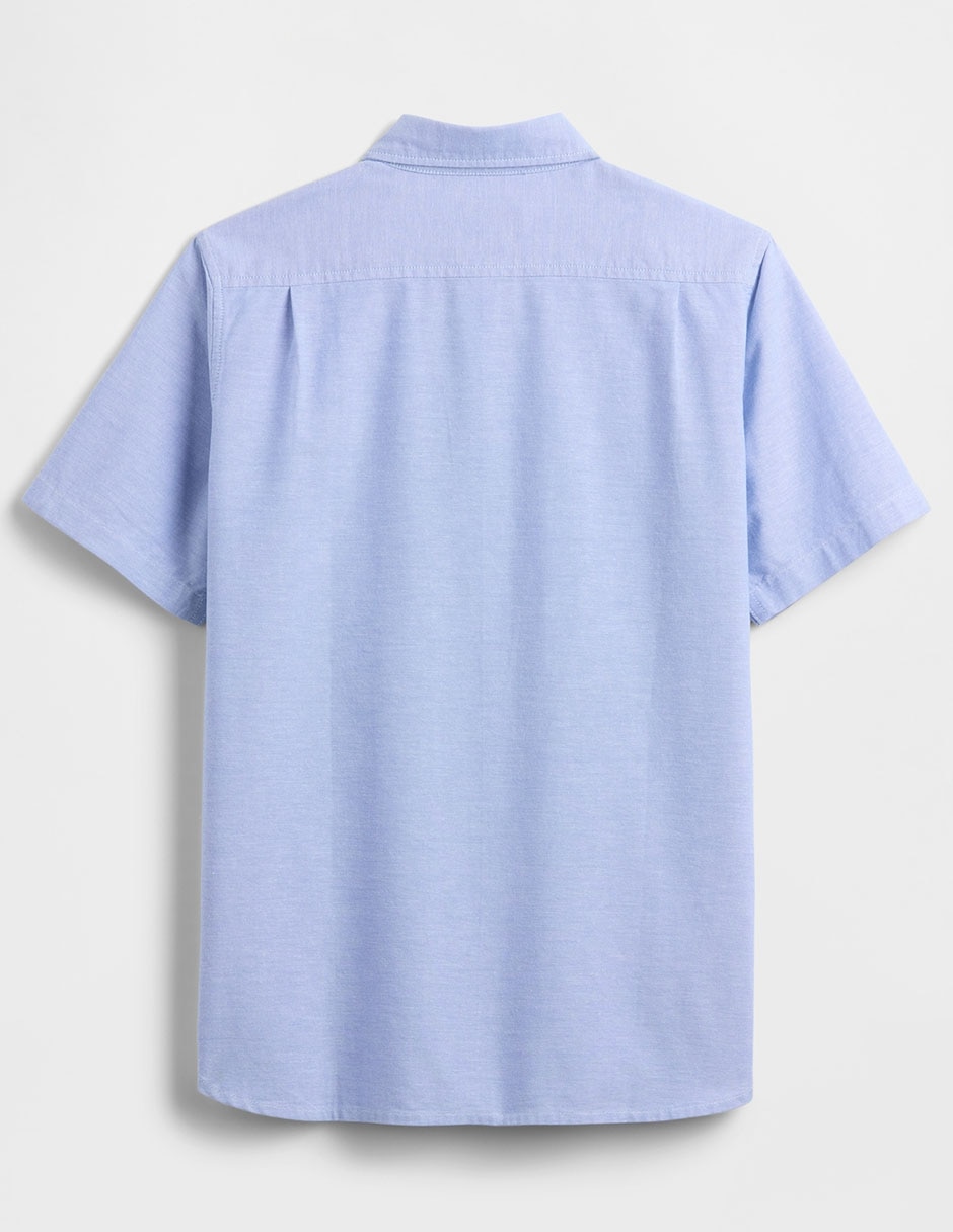 Camisa casual de algodón manga corta para niño 2