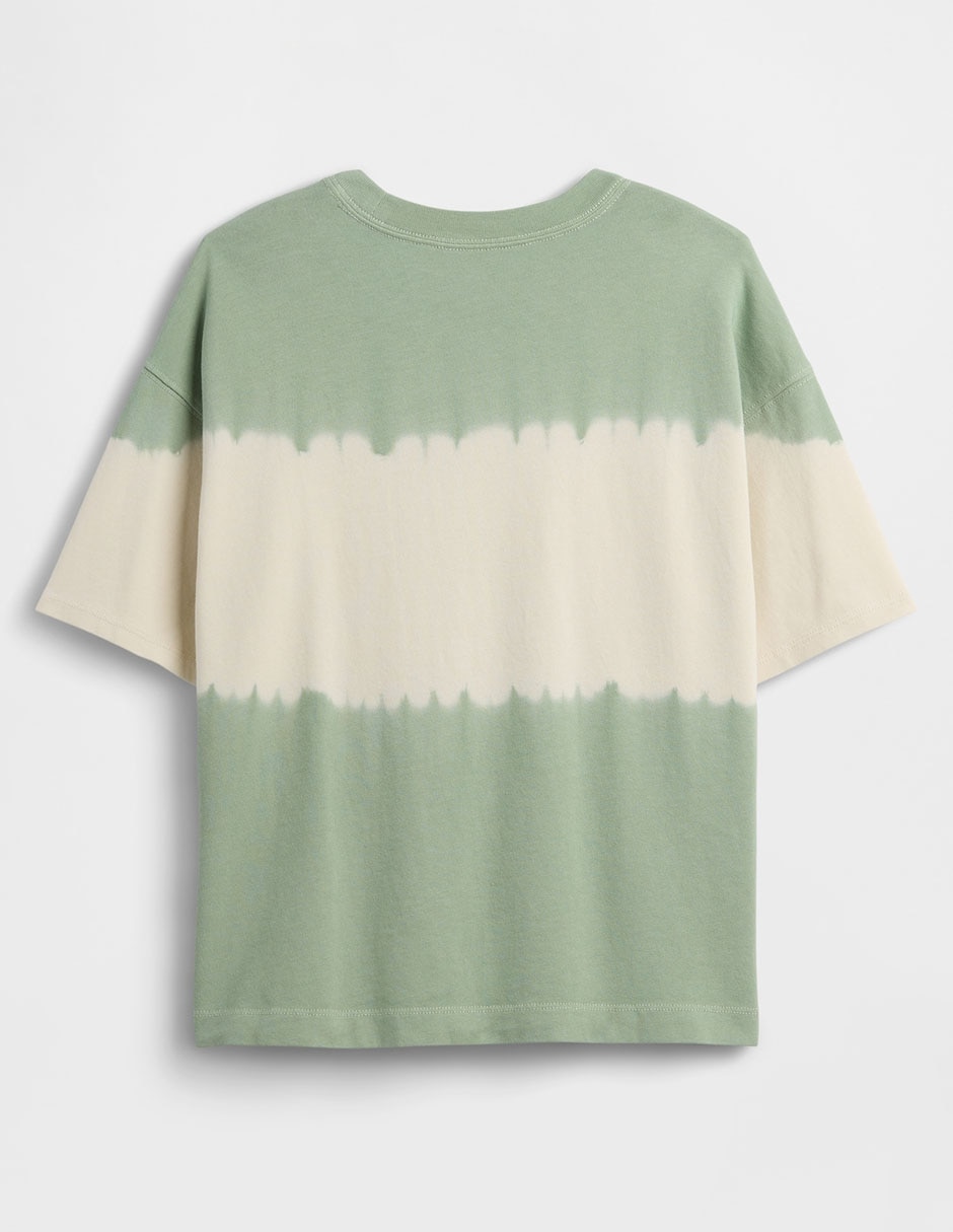 Playera manga al codo para niño 2