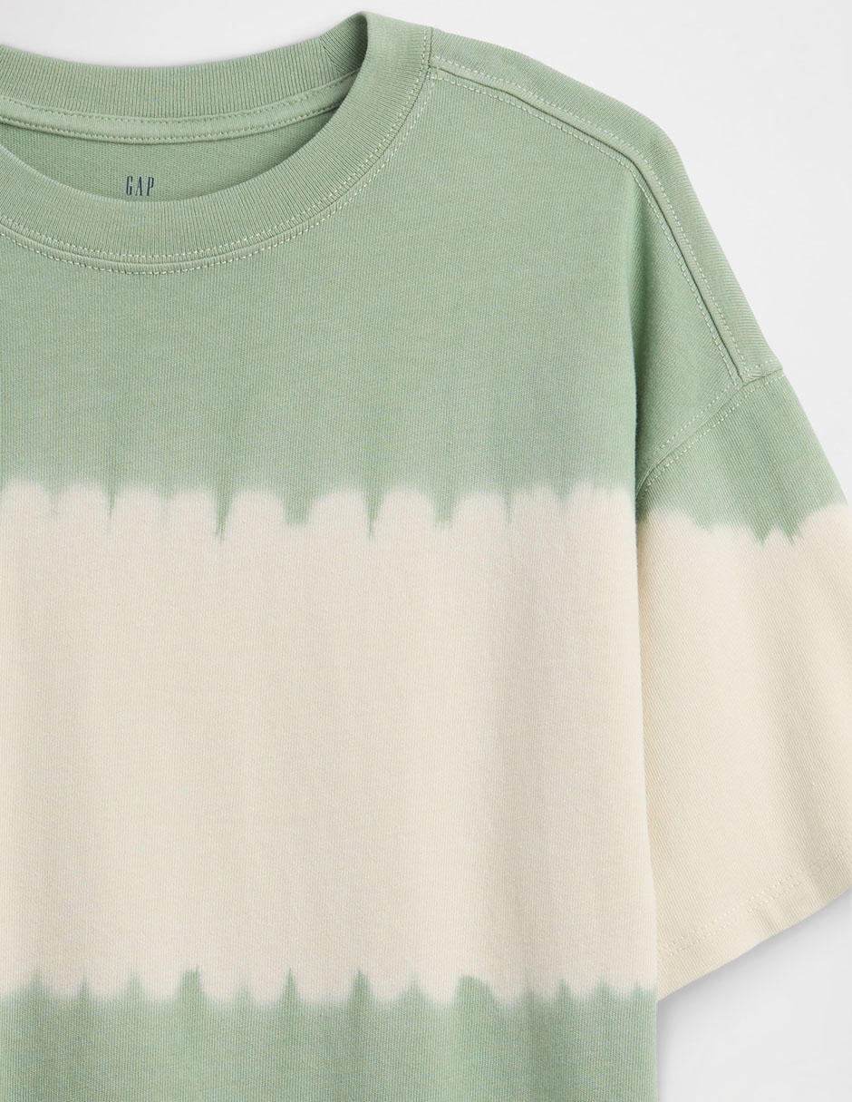 Playera manga al codo para niño 3