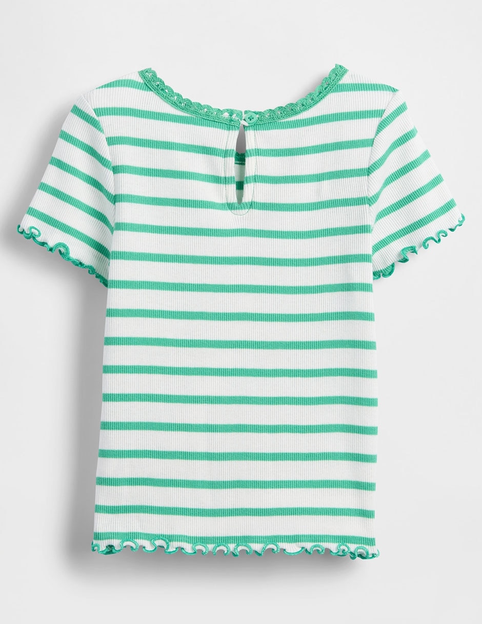 Playera manga corta para niña 2