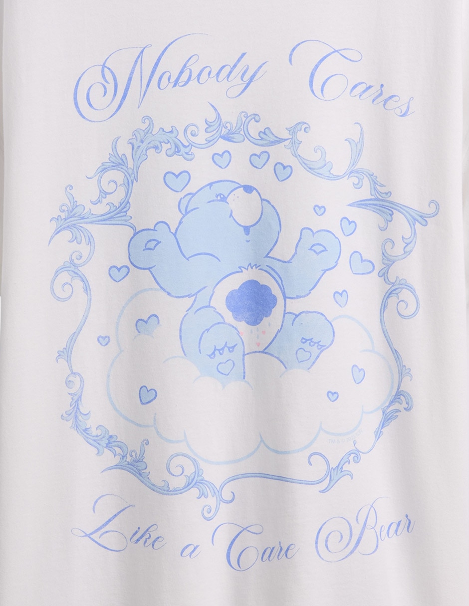 Playera Care Bears manga corta para niña 2