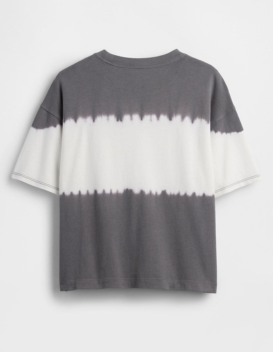 Playera manga al codo para niño 2