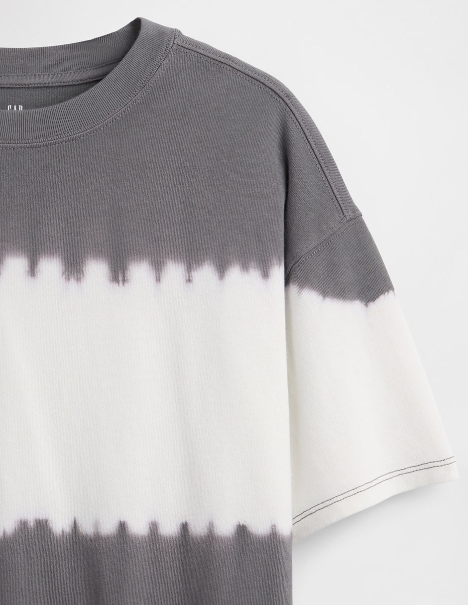 Playera manga al codo para niño 3