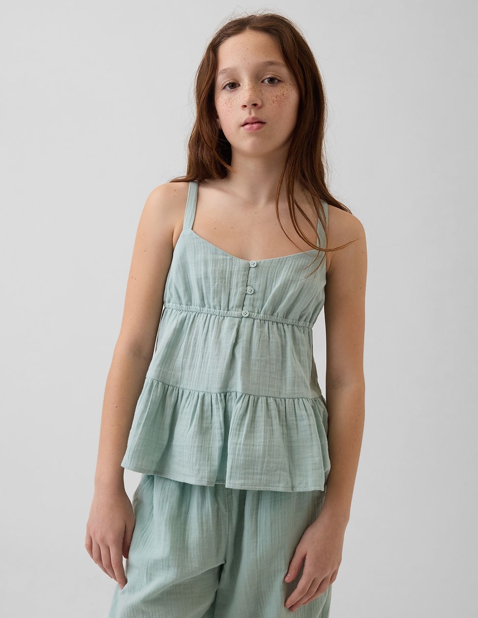 Blusa para niña