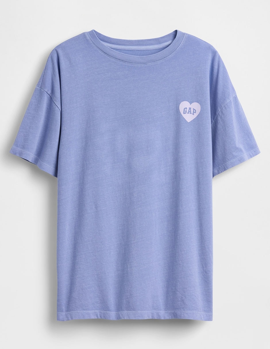 Playera manga corta para niña 2