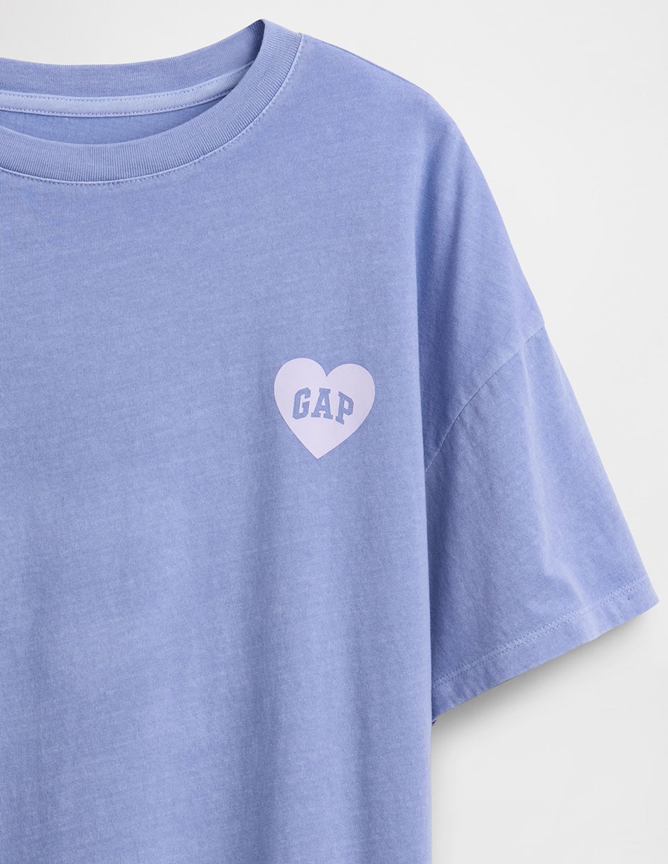 Playera manga corta para niña 4