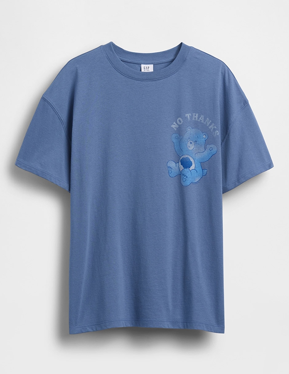 Playera Care Bears manga corta para niña Playera Care Bears manga corta para niña