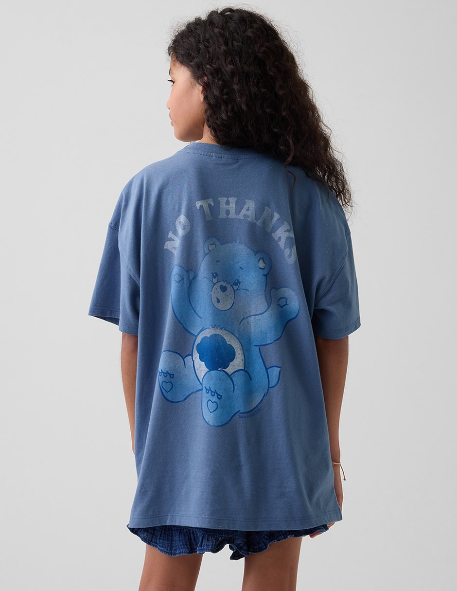 Playera Care Bears manga corta para niña