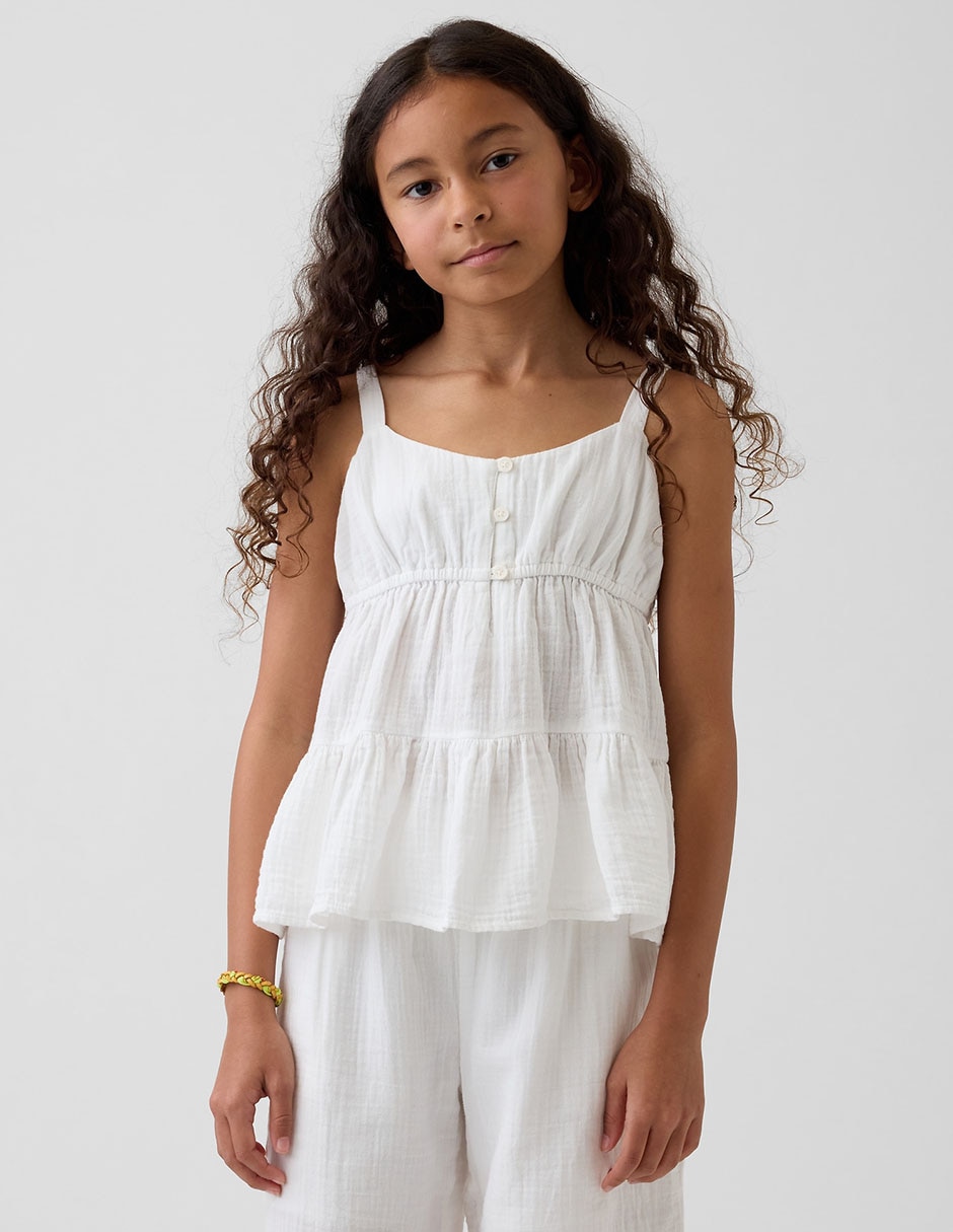 Blusa para niña