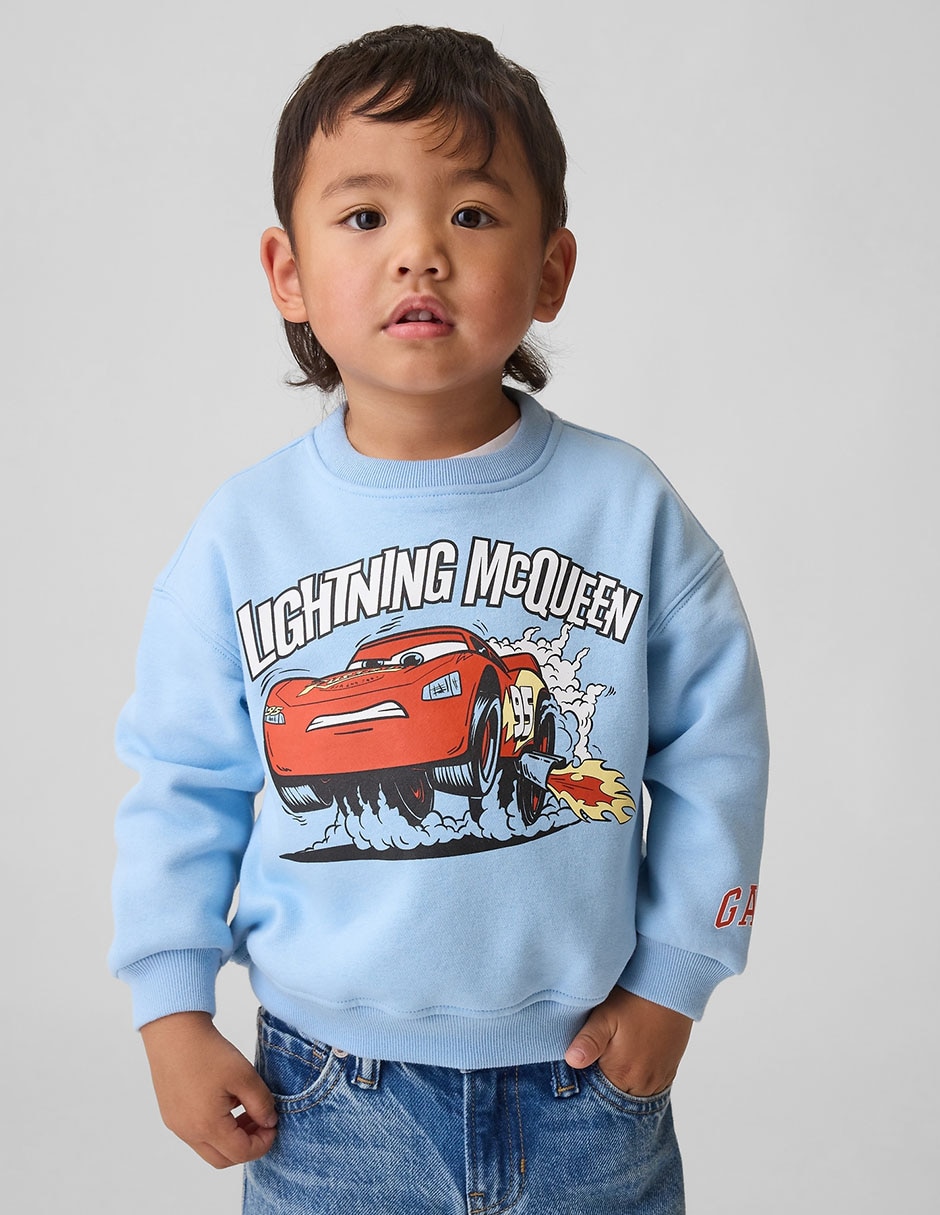 Sudadera Cars para niño