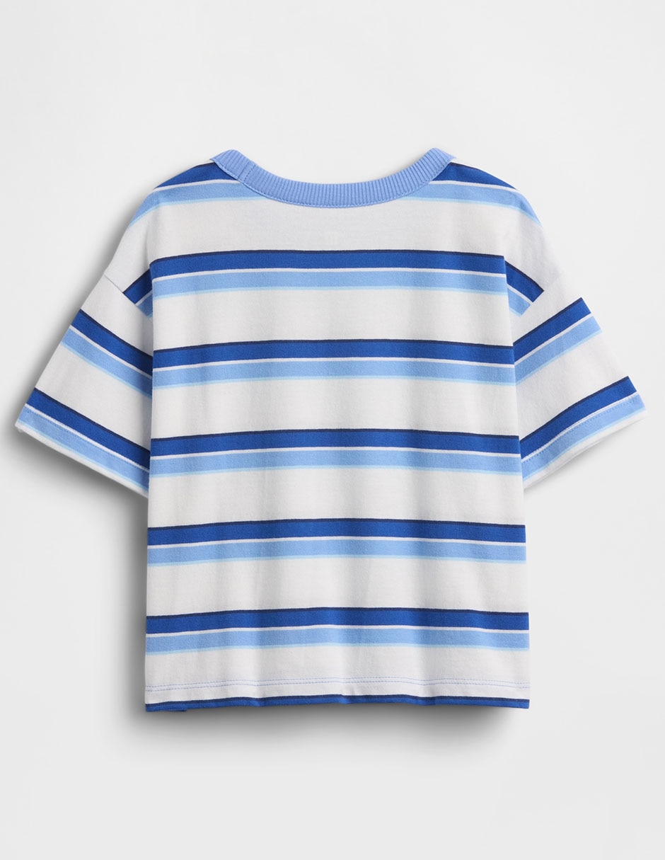 Playera manga corta para bebé niño 2