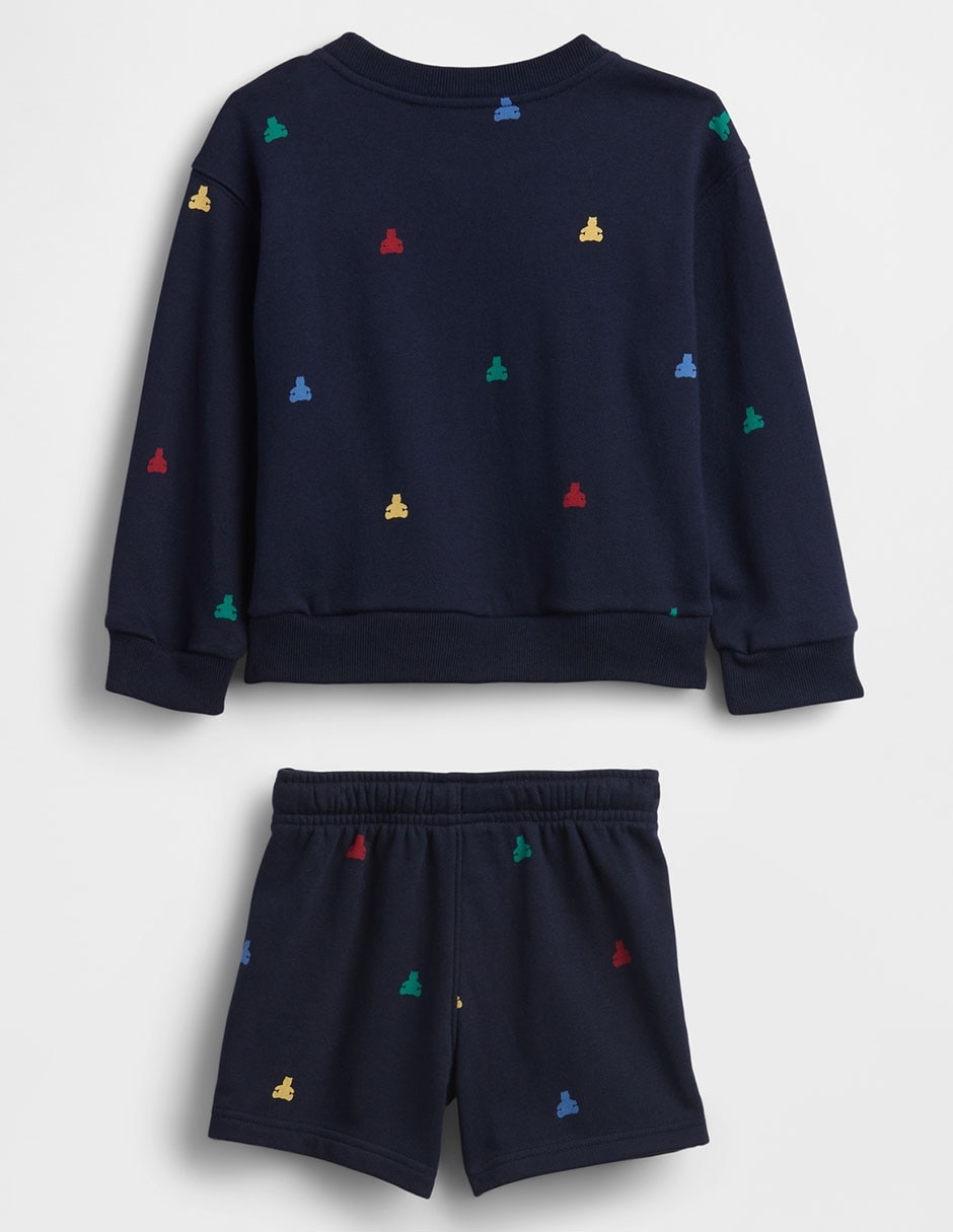 Conjunto de algodón para niño 3
