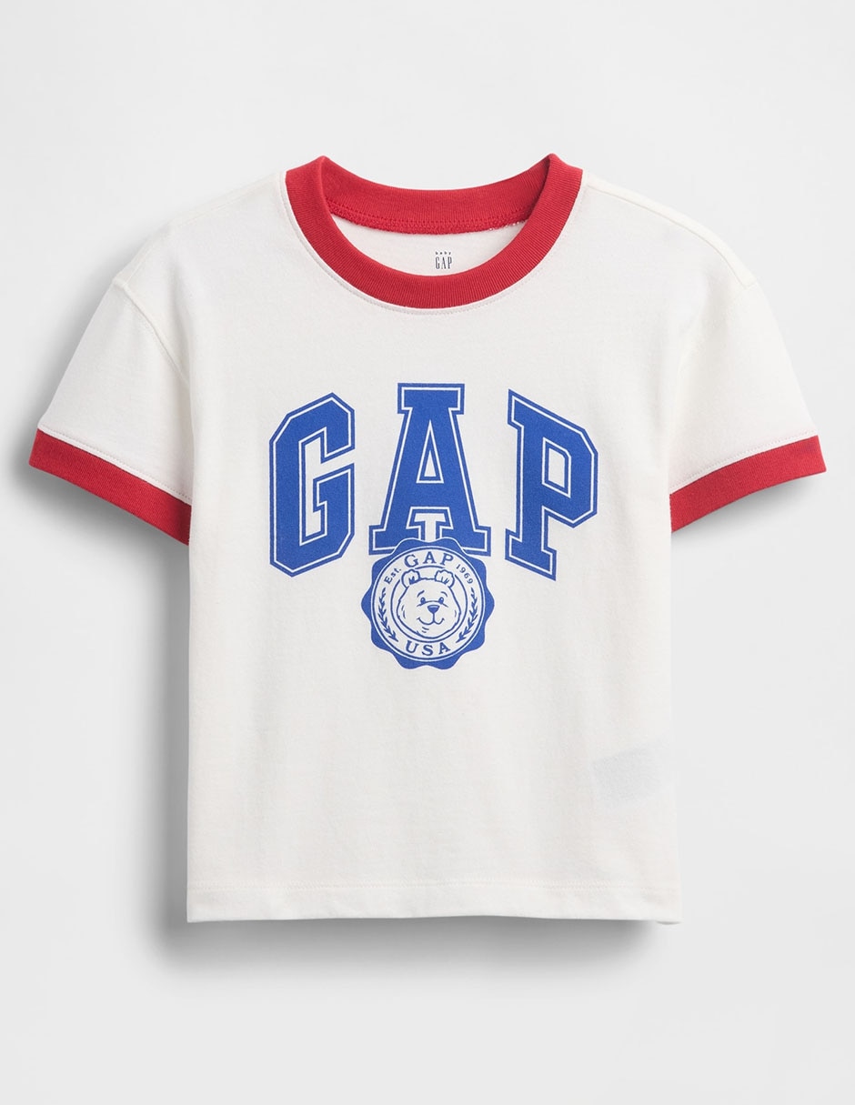 Playera manga corta para niño Playera manga corta para niño