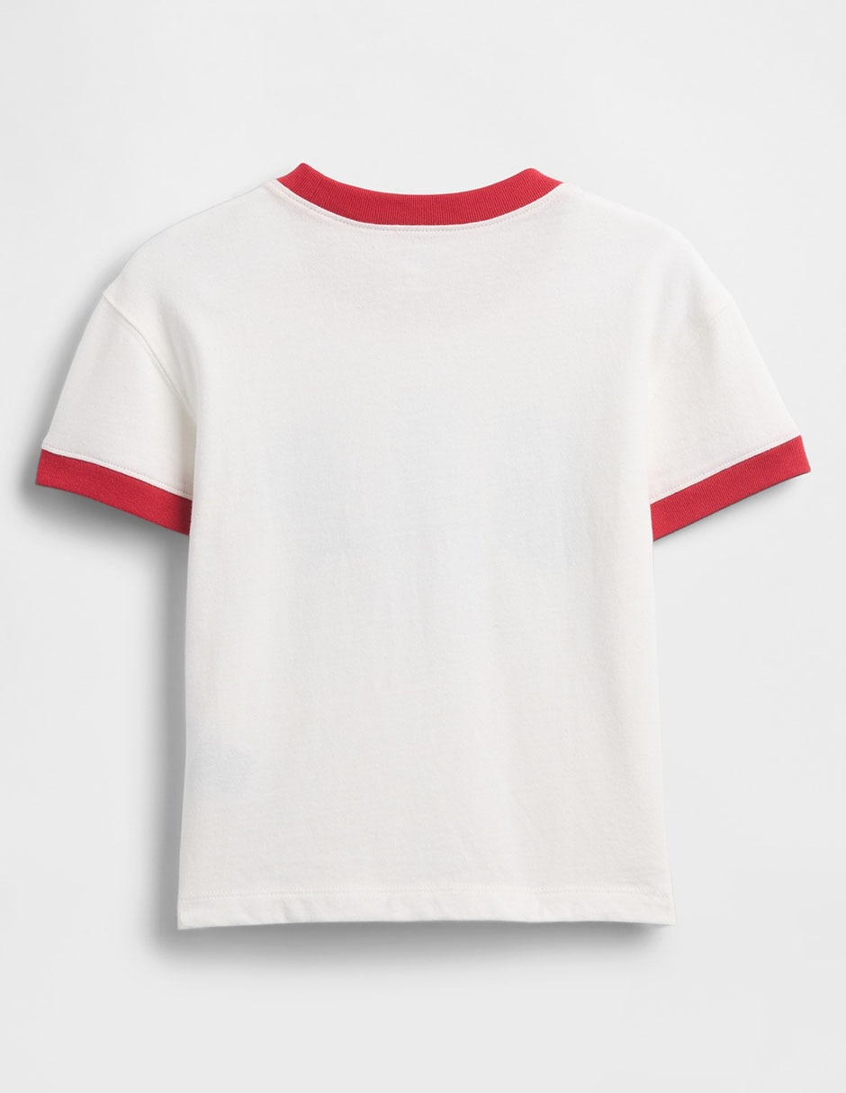 Playera manga corta para niño 2