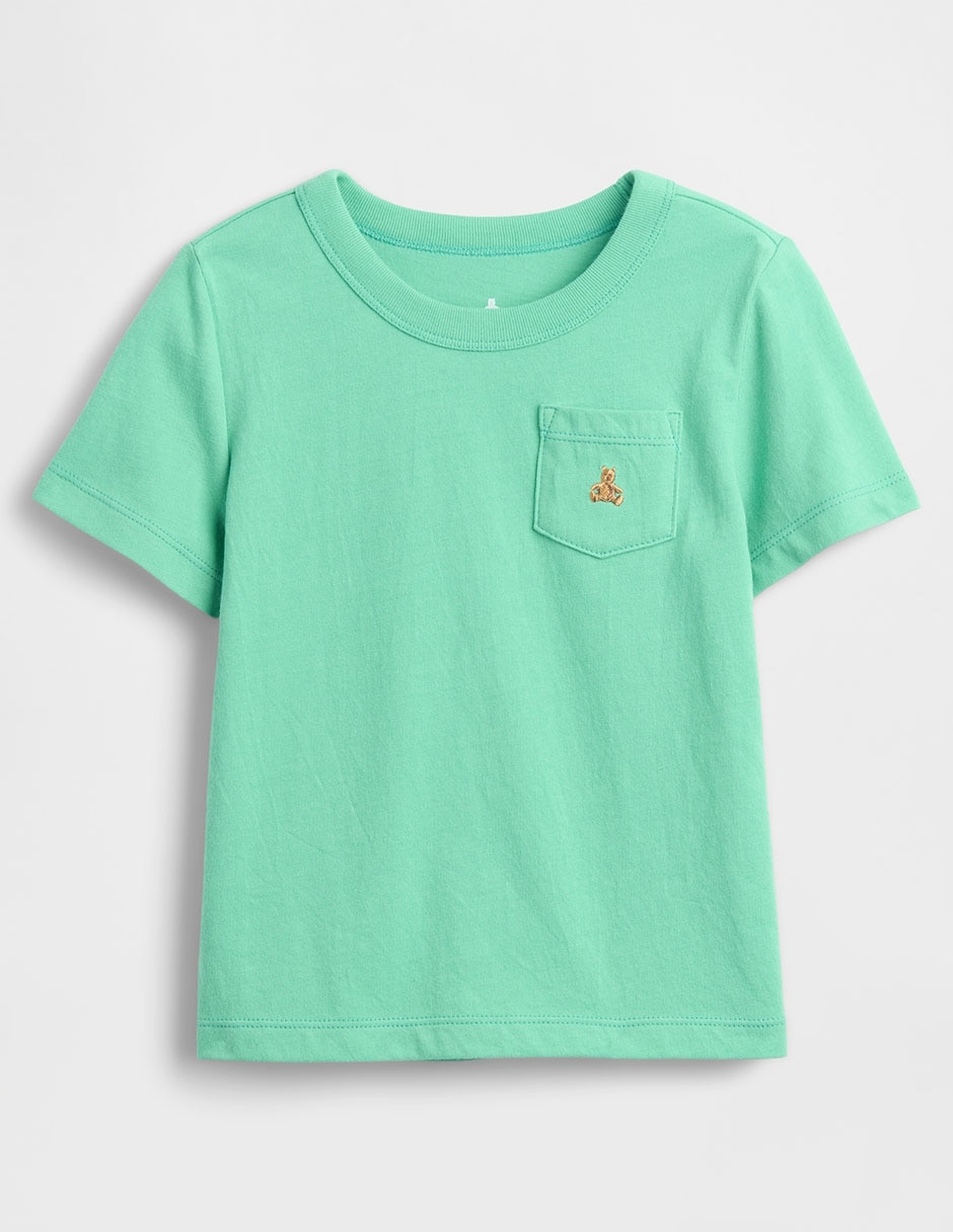 Playera Oso manga corta para niño Playera Oso manga corta para niño