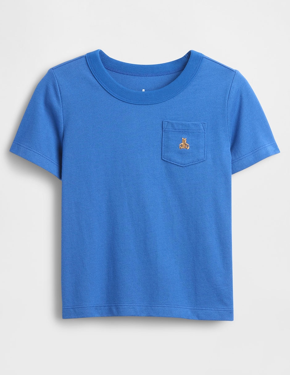 Playera Oso manga corta para niño Playera Oso manga corta para niño