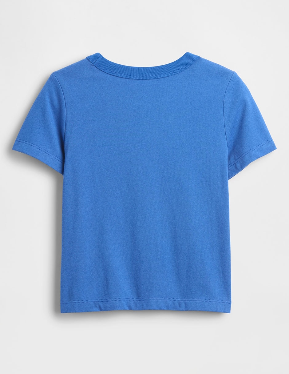 Playera Oso manga corta para niño 2