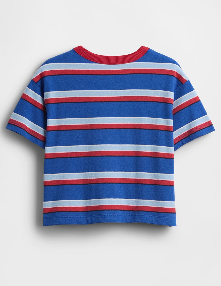 Playera manga corta para bebé niño
