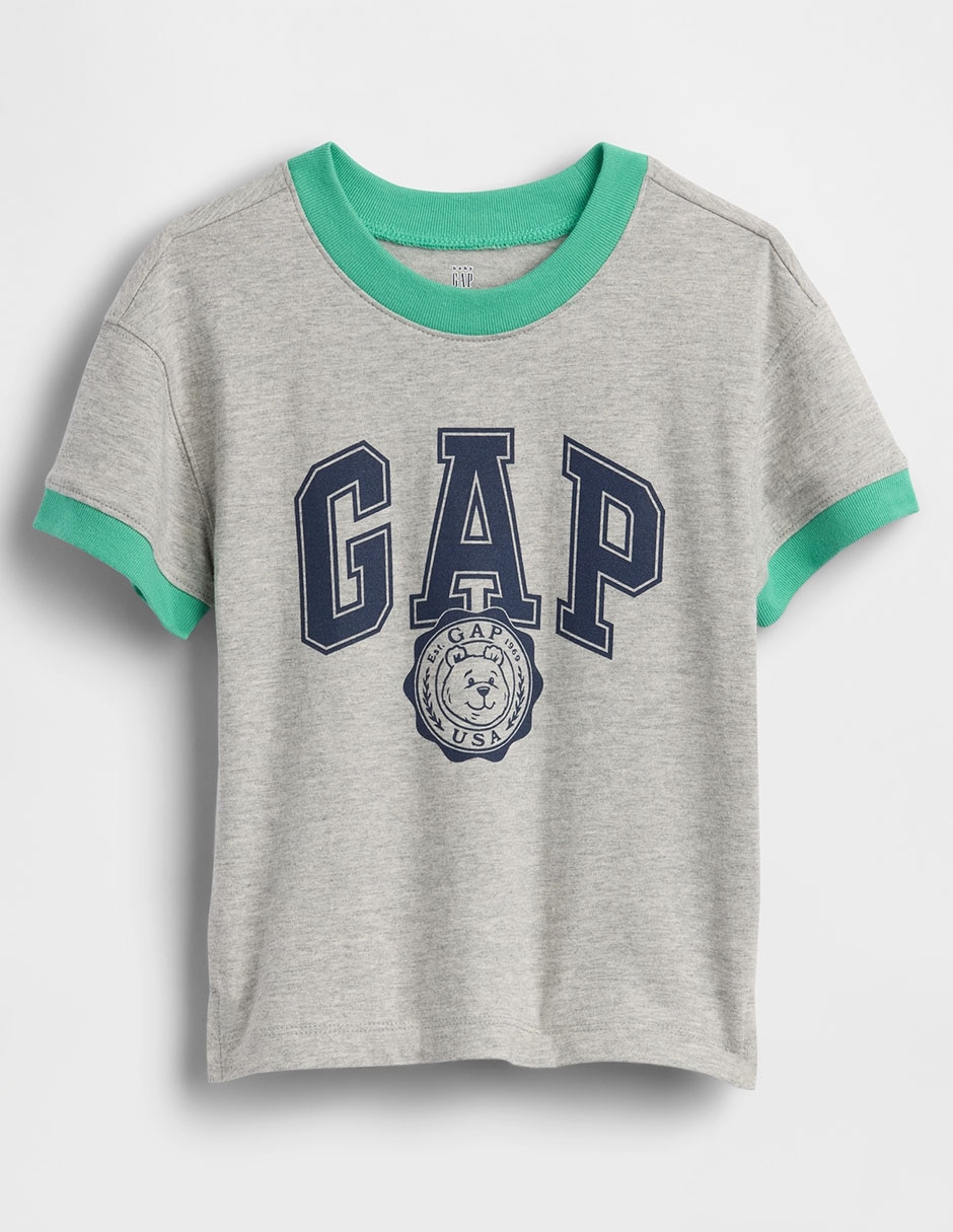 Playera manga corta para niño Playera manga corta para niño