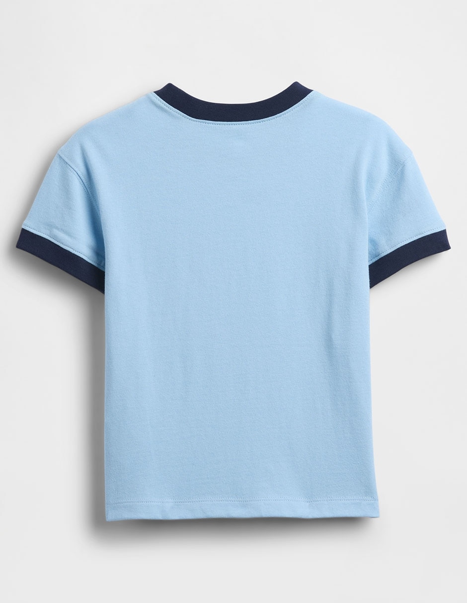 Playera manga corta para bebé niño 2
